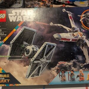 LEGO® Star Wars™ TIE Fighter And X-Wing Combo 75393 - Buildable Starfighter Toy